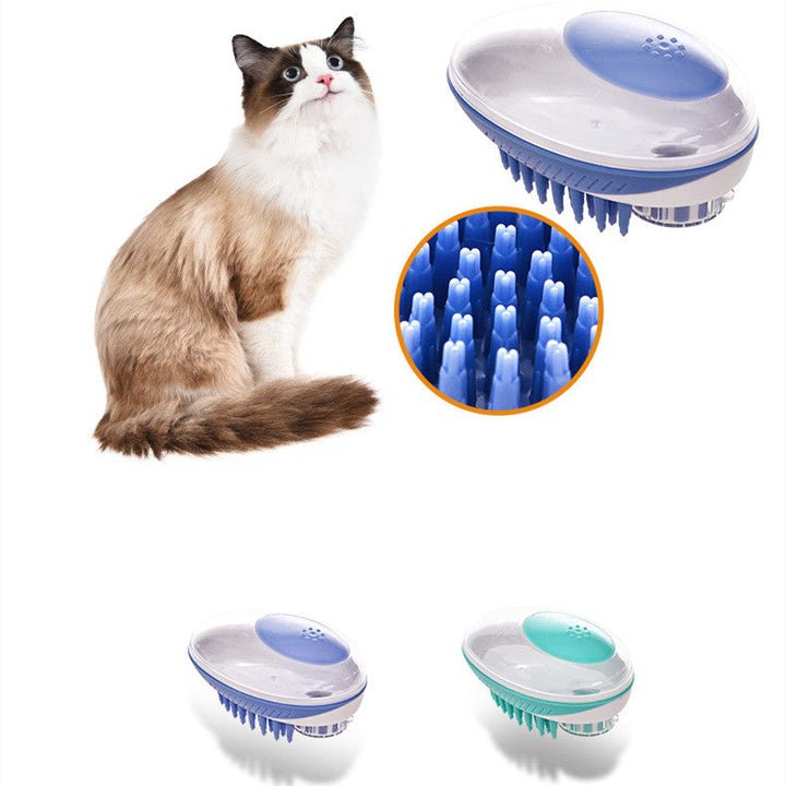 Transform Bath Time with the Pet Bath Massage Hair Removal Brush