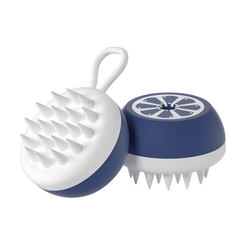 Revolutionize Your Pet's Bath Time with the 2 In 1 Soft Silicone Pet Bath Massage Brush