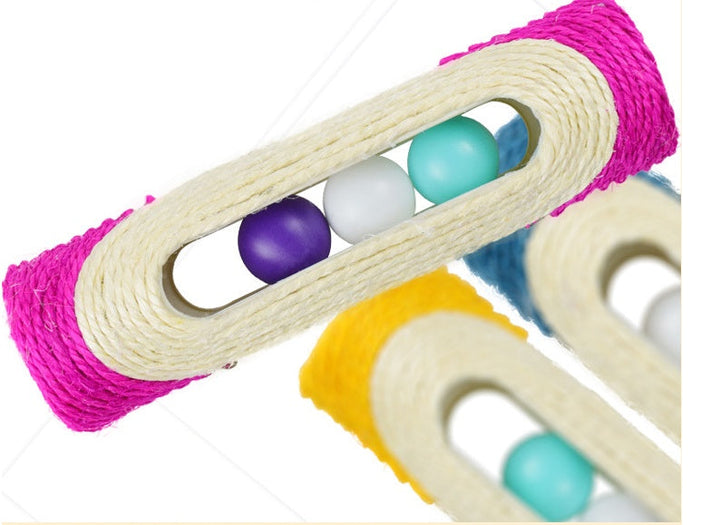 Why Your Cat Will Love the Pet Sisal Drum Scratch Toy Set