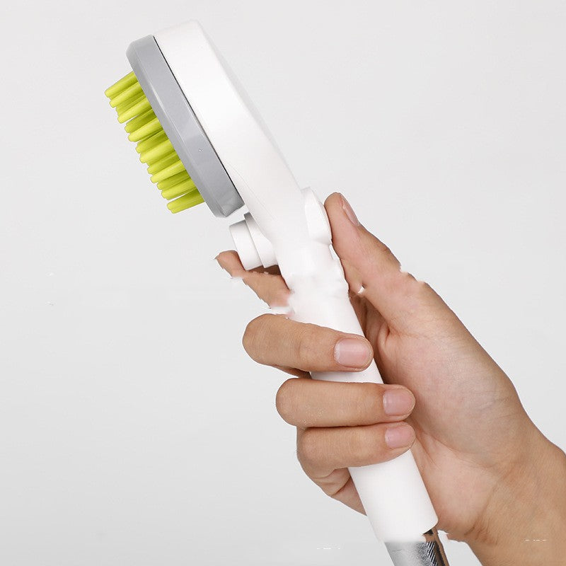 Pamper Your Pet with the Pet Bath Massage Comb Shower Brush